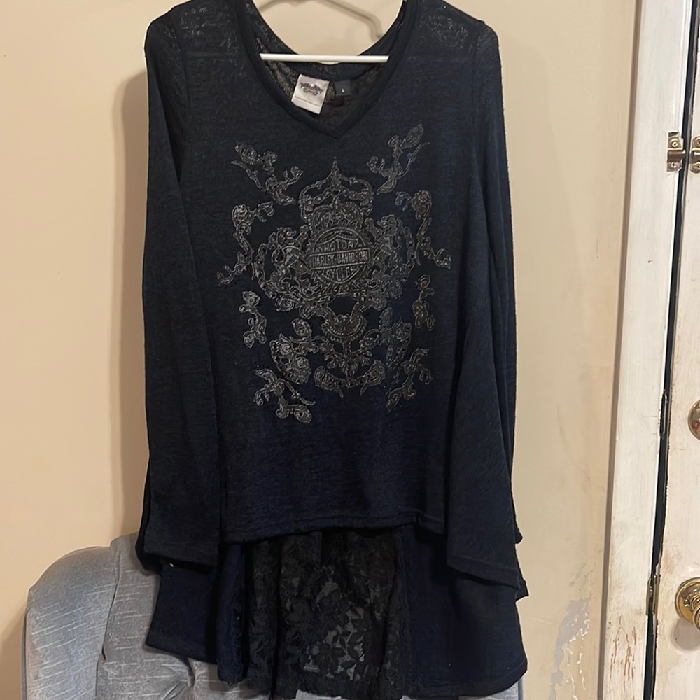 Harley Davison long sleeve